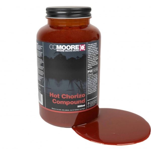 CC Moore Tekutá Potrava Hot Chorizo Compound 500 ml