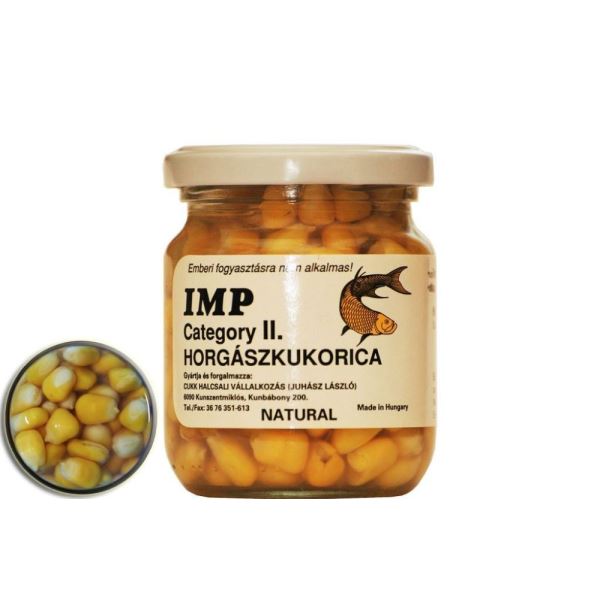 Cukk IMP kukuřice v nálevu 220 ml