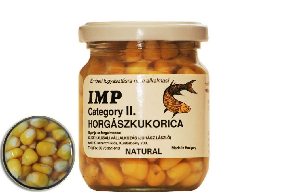 Levně Cukk imp kukuřice v nálevu 220 ml - natur