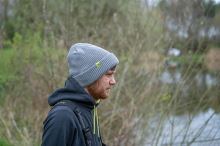 Matrix Čepice Thinsulate Beanie Světle Šedá (3)