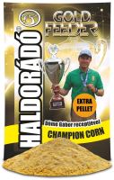Haldorádó Krmítková Směs Gold Feeder 1 kg - Champion Corn Extra Pellet