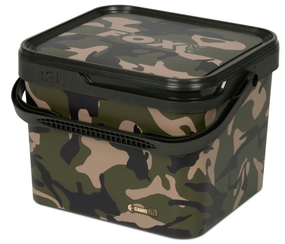 Fox kbelík camo bucket - 12 l