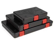 Fox Rage Stack and Store Box Shield Storage 12 Comp Small Shallow (9)