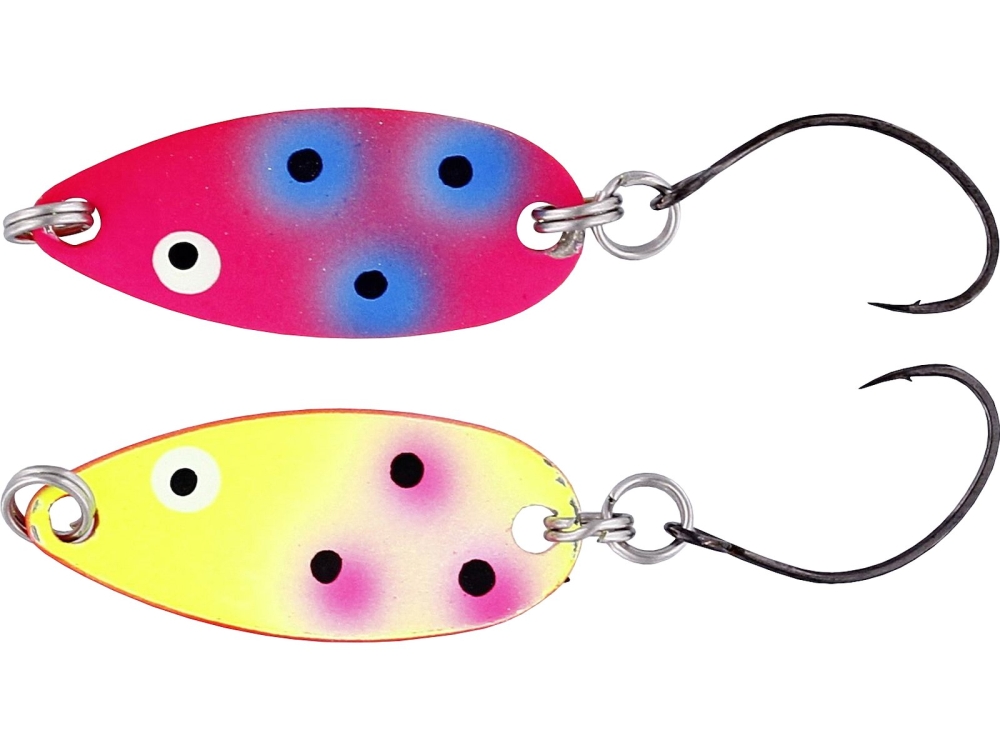Levně Westin plandavka fidusen slim pink/yellow clown 3 g 3,3 cm