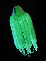 Madcat Chobotnička Worm Teaser Sinking 1,0 mm 220 lb 35 cm Glow In The Dark (2)