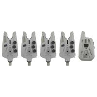 Flacarp Sada Signalizátorů X8+RX8 4+1 Speciální Barevná Edice - Šedá