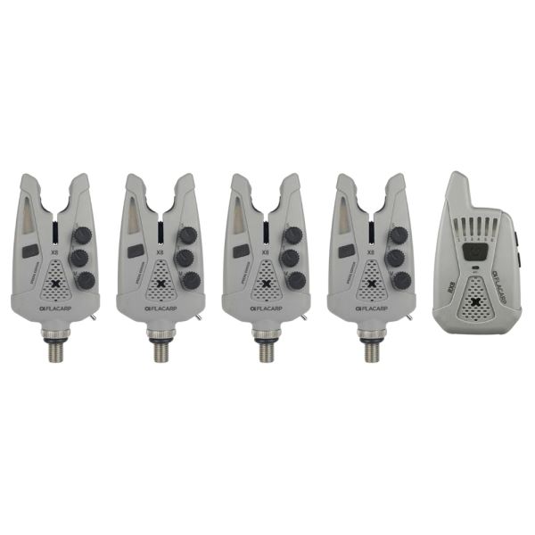 Flacarp Sada Signalizátorů X8+RX8 4+1 Speciální Barevná Edice