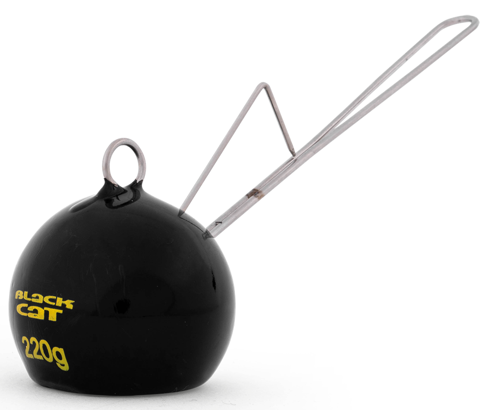 Black cat systém cat ball dead or alive system black 2 ks - 220 g