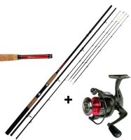 Giants Fishing Prut CLX Feeder TR Medium 3,6 m 90 g + Naviják