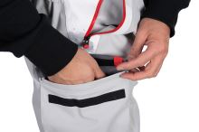 Fox Rage Kalhoty Light Camo RS Triple Layer Salopettes - XL (15)