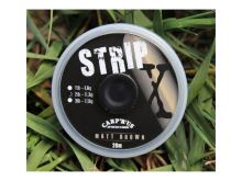 Carp´R´Us Potahovaná šňůrka Carp´R´Us - Strip-X 20 m Brown (1)