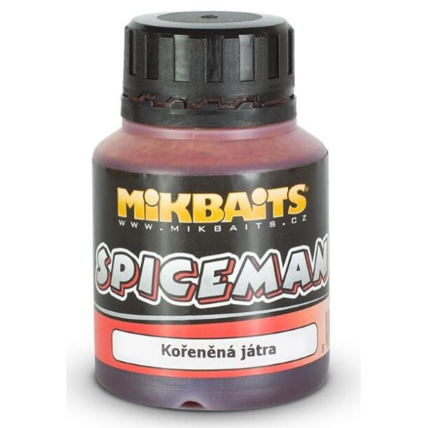 Mikbaits Dip Spiceman Kořeněná Játra 125 ml