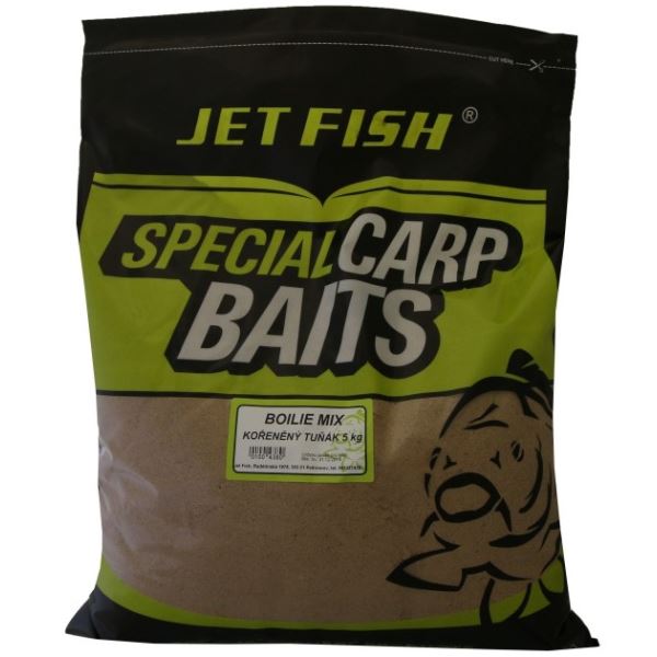 Jet Fish Boilie Mix Směs Chilli Tuna 5 kg