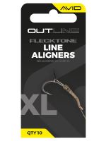 Avid Carp Rovnátka Outline FleckTone Line Aligner - XL