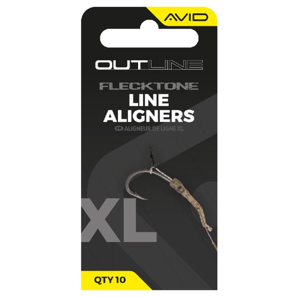 Avid Carp Rovnátka Outline FleckTone Line Aligner