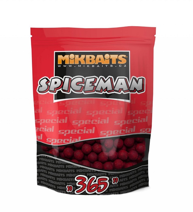 Levně Mikbaits boilie spiceman ws3 crab butyric - 1 kg 16 mm