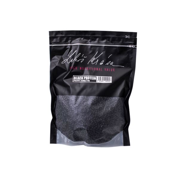 LK Baits Pelety Lukáš Krása Black Protein