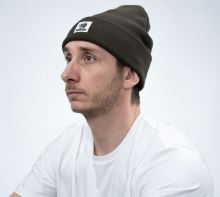 Nash Čepice Make It Happen Badge Beanie Hat Green (1)