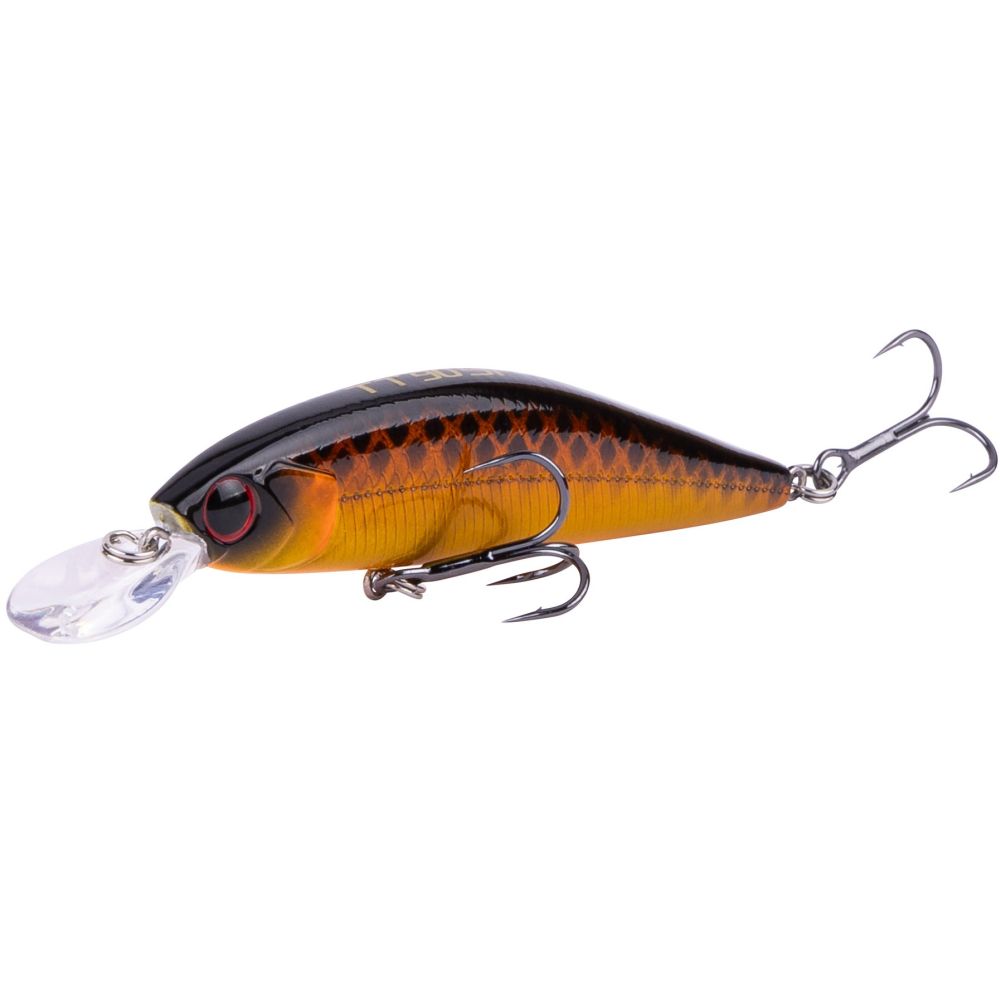 Shimano wobler lure yasei trigger twitch sp orange gold 9 cm 11 g