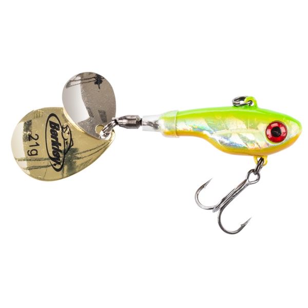 Berkley Nástraha Pulse Spintail Candy Lime