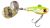 Berkley Nástraha Pulse Spintail Candy Lime