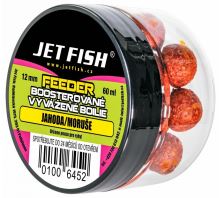 Jet Fish Boosterované Vyvážené Boilie 12 mm 60 ml (2)