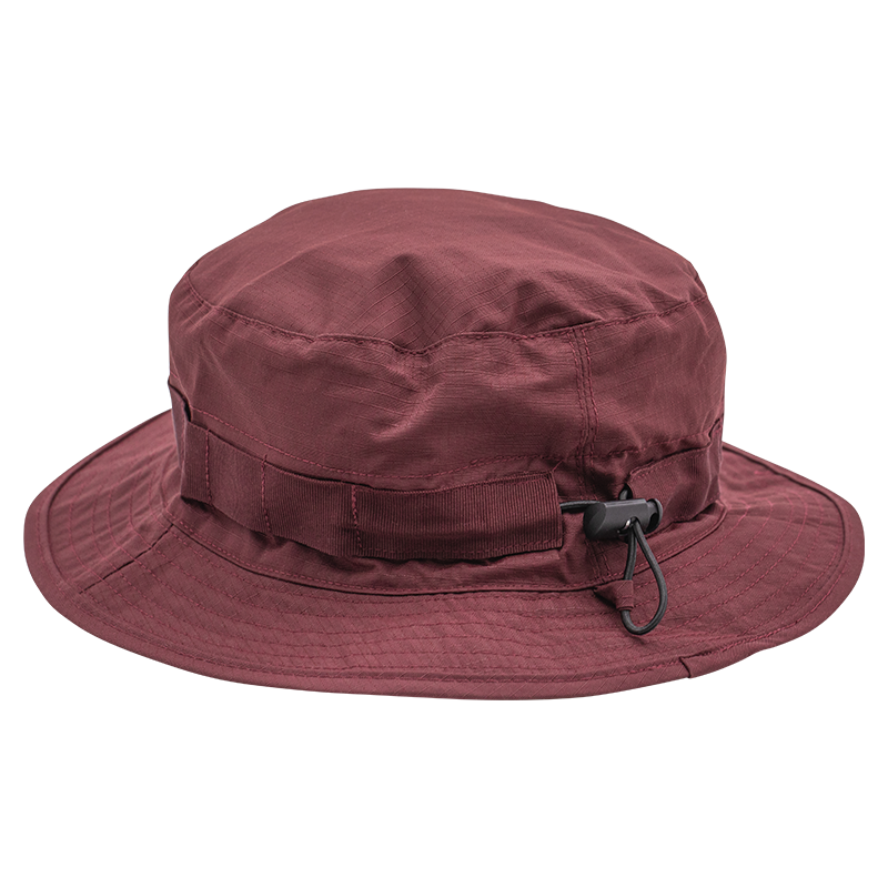 Korda klobouk le fleece waterproof boonie burgundy