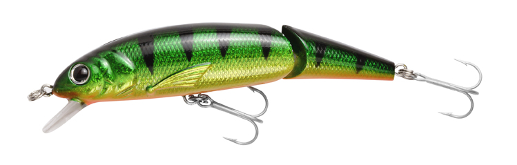 Levně Abu garcia wobbler tormentor jointed perch-13 cm 32 g