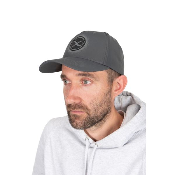 Matrix Kšiltovka Faded Print Cap Dark Grey
