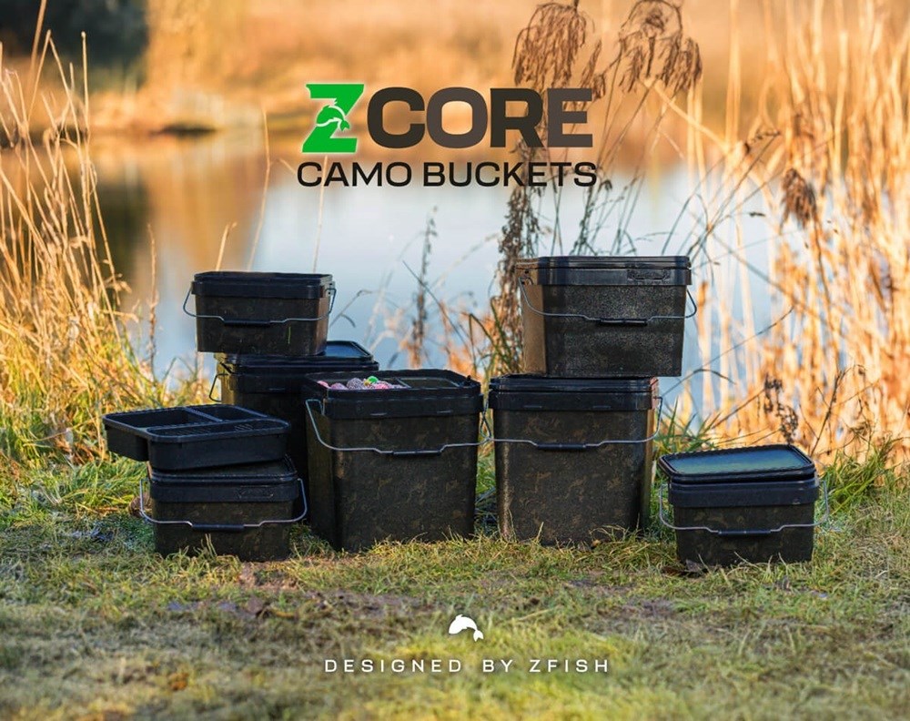 Zfish Kbelík Z-Core Camo Bucket 17 l (2)