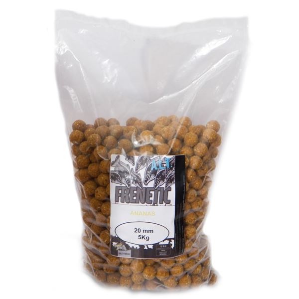Carp Only Frenetic A.L.T. Boilies Pineapple 5 kg