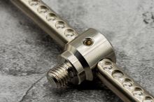 One More Cast Hrazdy Elbowz High-Grade 316 Stainless Steel 2 Rod Std 8" & 7" 2 ks (5)