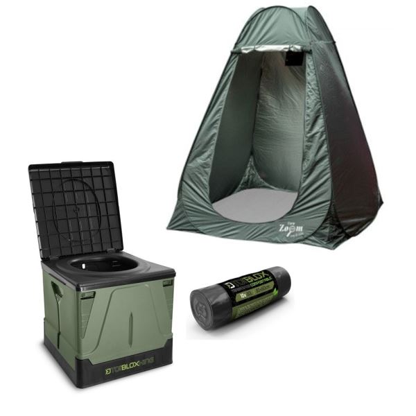 Delphin Set Toaleta Toiblox King + Stan + Sáčky Toiblox