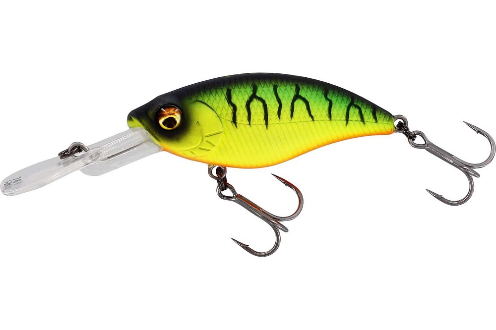 Levně Westin wobler buzzbite crankbait suspending firetiger 6 cm 10 g