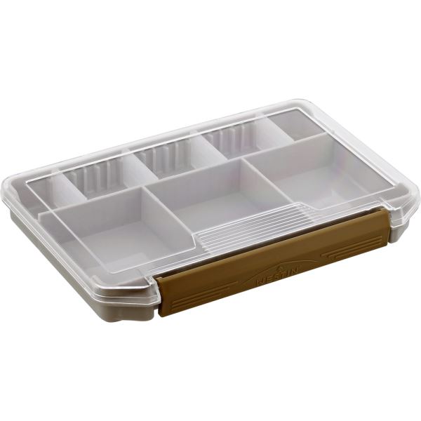 Westin Krabička W3 Tackle Box Grey/Clear S2 20,5 x 14,5 x 3 cm