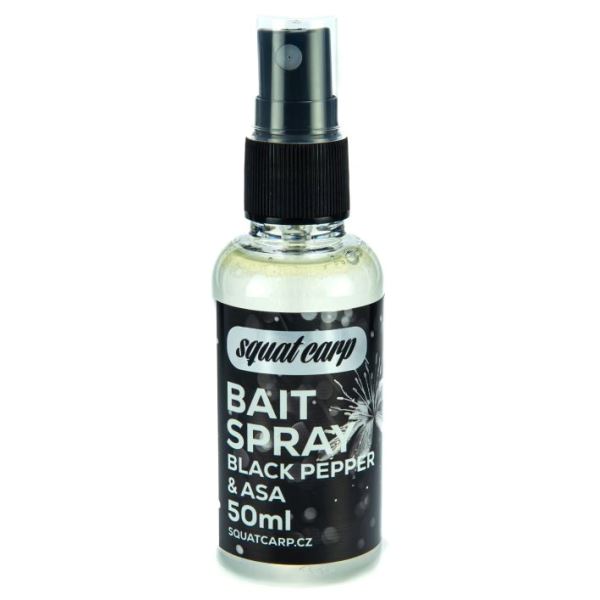 Squat Carp Bait Spray Black Pepper & Asa 50 ml