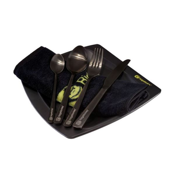 RidgeMonkey Jídelní Sada SQ DLX Standard Plate Set