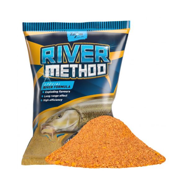 Carp Zoom Krmítková Směs River Method 2 kg