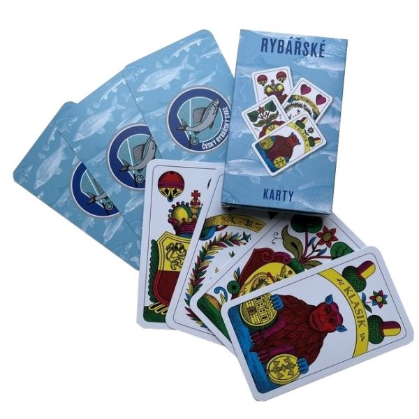 ČRS Hrací Karty s Logem