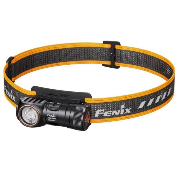 Fenix Nabíjecí Čelovka HM53R Garnet Šedo Oranžová