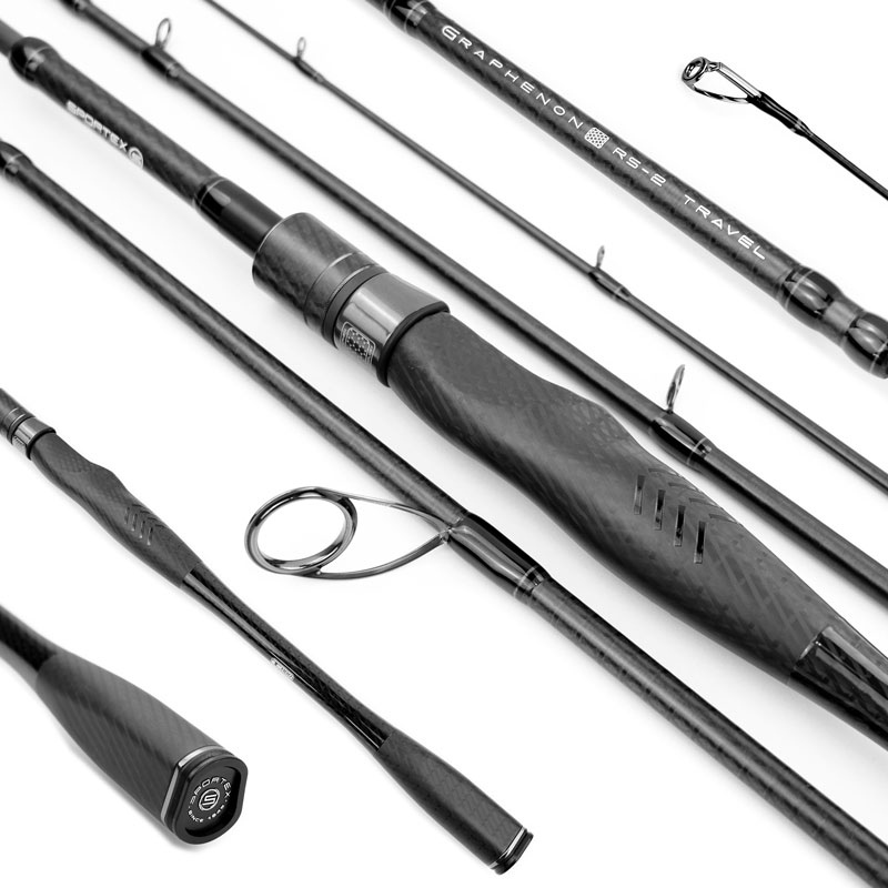 Sportex prut graphenon rs-2 travel 2,35 m 16-67 g