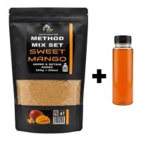 Method Feeder Fans Premium Method Mix Set 600 g + 200 ml Booster (4)