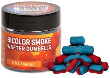 Benzar Mix Bicolor Smoke Wafters Dumbells 12x8 mm 60 ml - Krill-Belachan