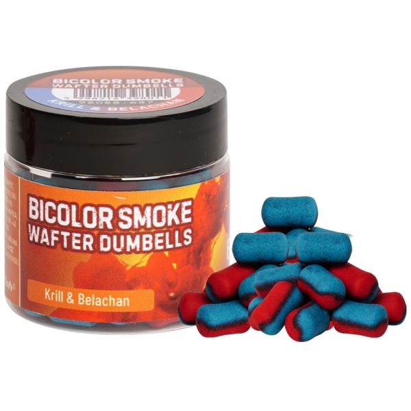 Benzar Mix Bicolor Smoke Wafters Dumbells 12x8 mm 60 ml