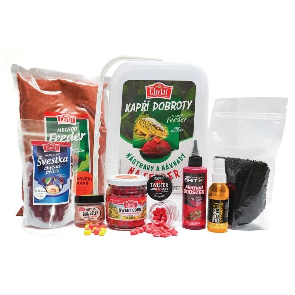 Chytil Kbelík Nástrah a Návnad Na Feeder 02
