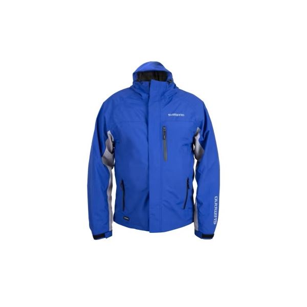 Shimano Bunda Wear Rain Jacket Non Padded Blue