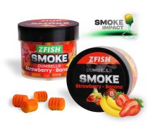Zfish Smoke Pop-Up Dumbells 8 mm 20 g - Strawberry Banana