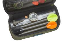 Aqua Taška Na Doplňky Medium Bitz Bag Black Series (3)