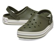 Crocs Nazouváky Off Court Logo Clog Army Green (2)