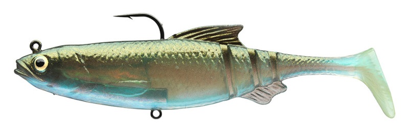 Levně Daiwa gumová nástraha prorex lazy roach green bleak rd - 12 cm 29 g